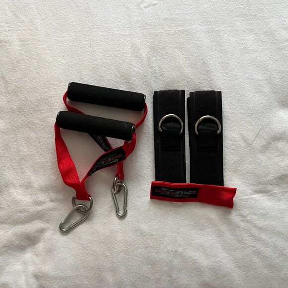 ‘Shred Bands Total Resistance Gym’ Resistant Band Set - Picture 4 of 7